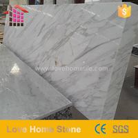Volakas White Marble Countertop - Bathroom Marble Tile