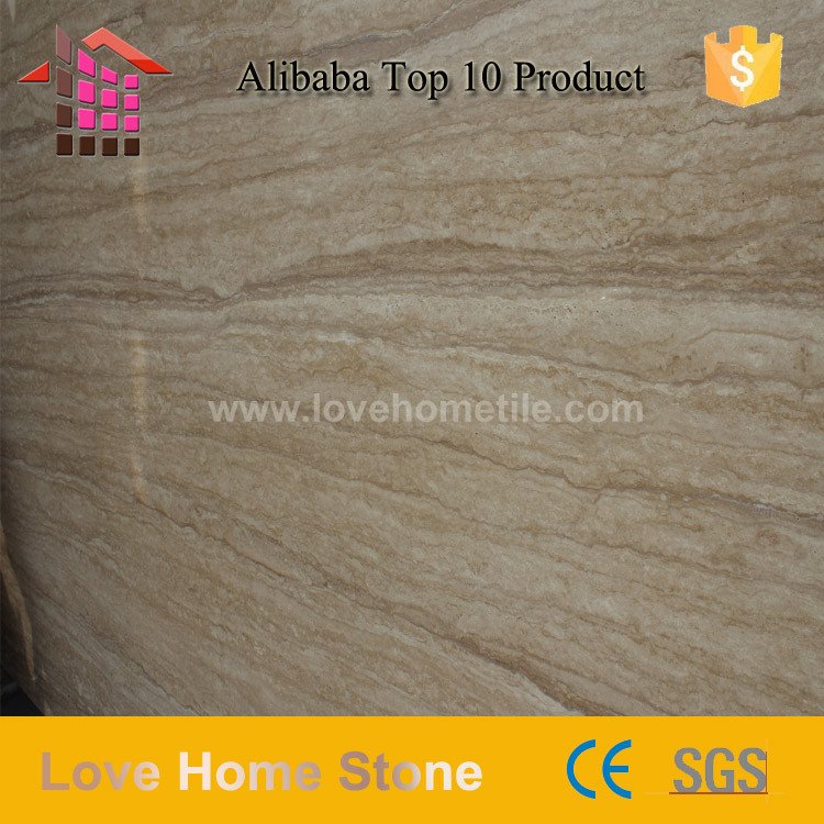 Blanche | Travertine Marble Tile for Countertops