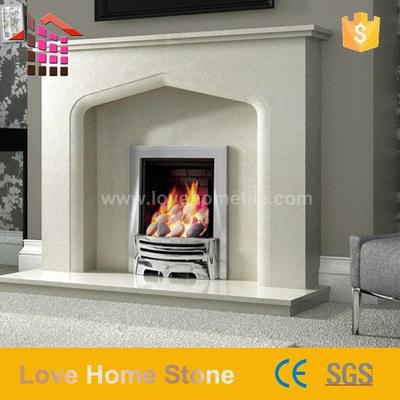 China Marble Fireplace - Stone Carving Marble Fireplace