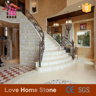 Natural Marble Stair Customized Size Stair series