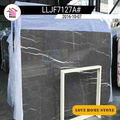 Howard  | China Supplier Natural Grey with White Vein Marble Slabs Wall or Floor Tiles