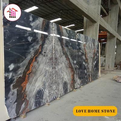 Nicholas  | China Supplier Natural Blue Marble Slabs Wall or Floor Tiles