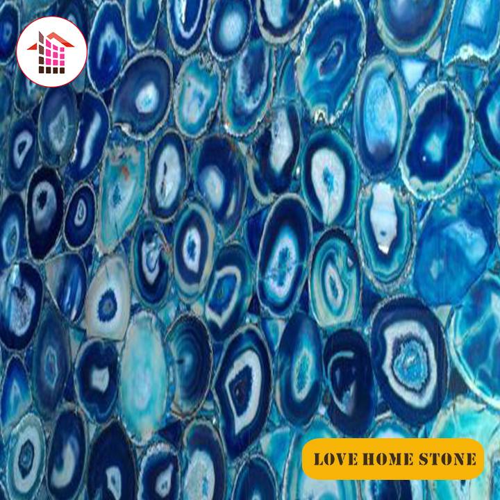 Blue Agate  |  China Supplier Natural Onyx