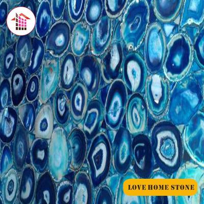 Blue Agate  |  China Supplier Natural Onyx