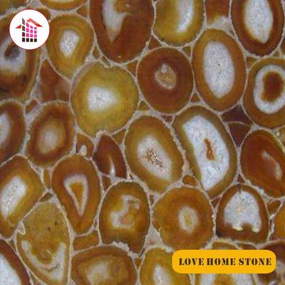 Yellow Agate  |  China Supplier Natural Onyx
