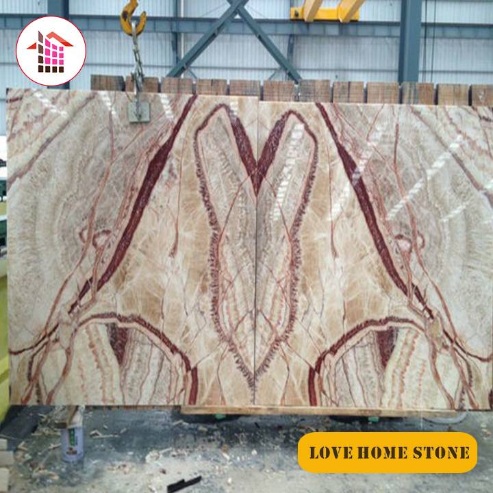 Lilith  |  China Supplier Natural Red and Yellow Onyx
