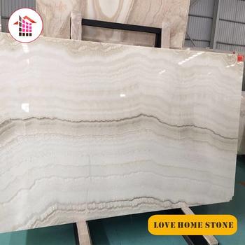 Itara   |  China Supplier Natural White Wooden Vein Onyx